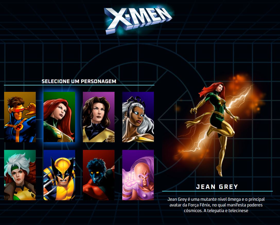 Projeto XMEN
